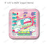 『maimai でらっくす PRiSM PLUS』トレーディング角丸スクエア缶バッジ(単位/BOX)